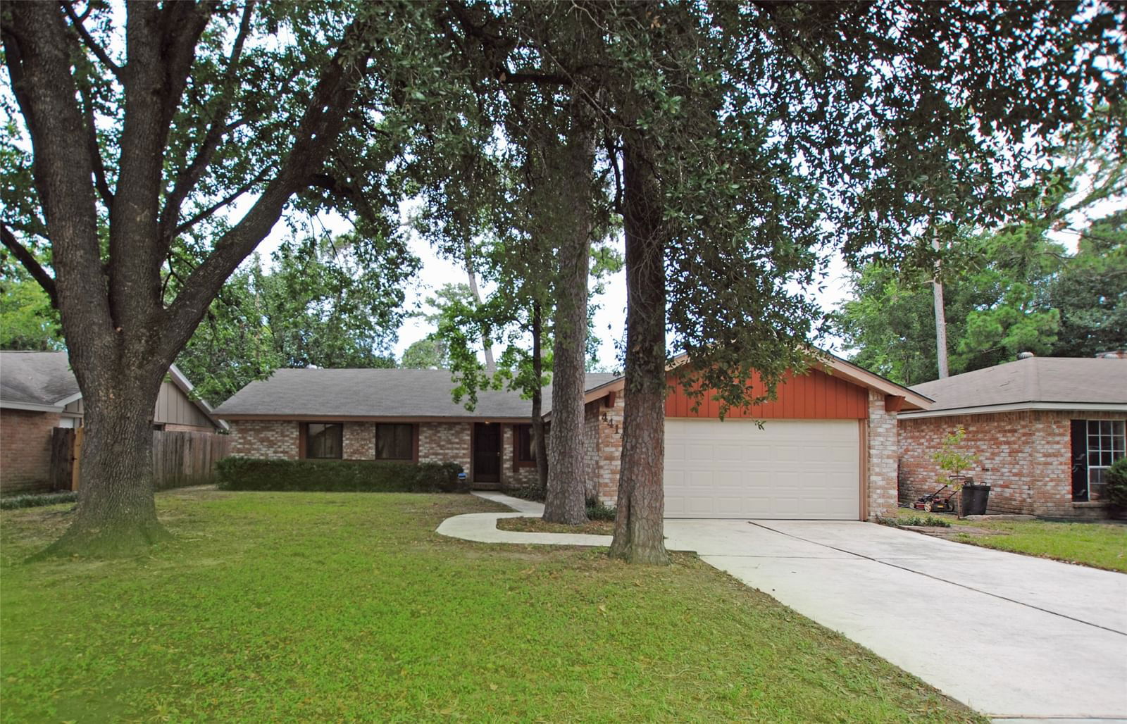 Real estate property located at 4414 Adonis, Harris, Birnam Wood Sec 01, Spring, TX, US