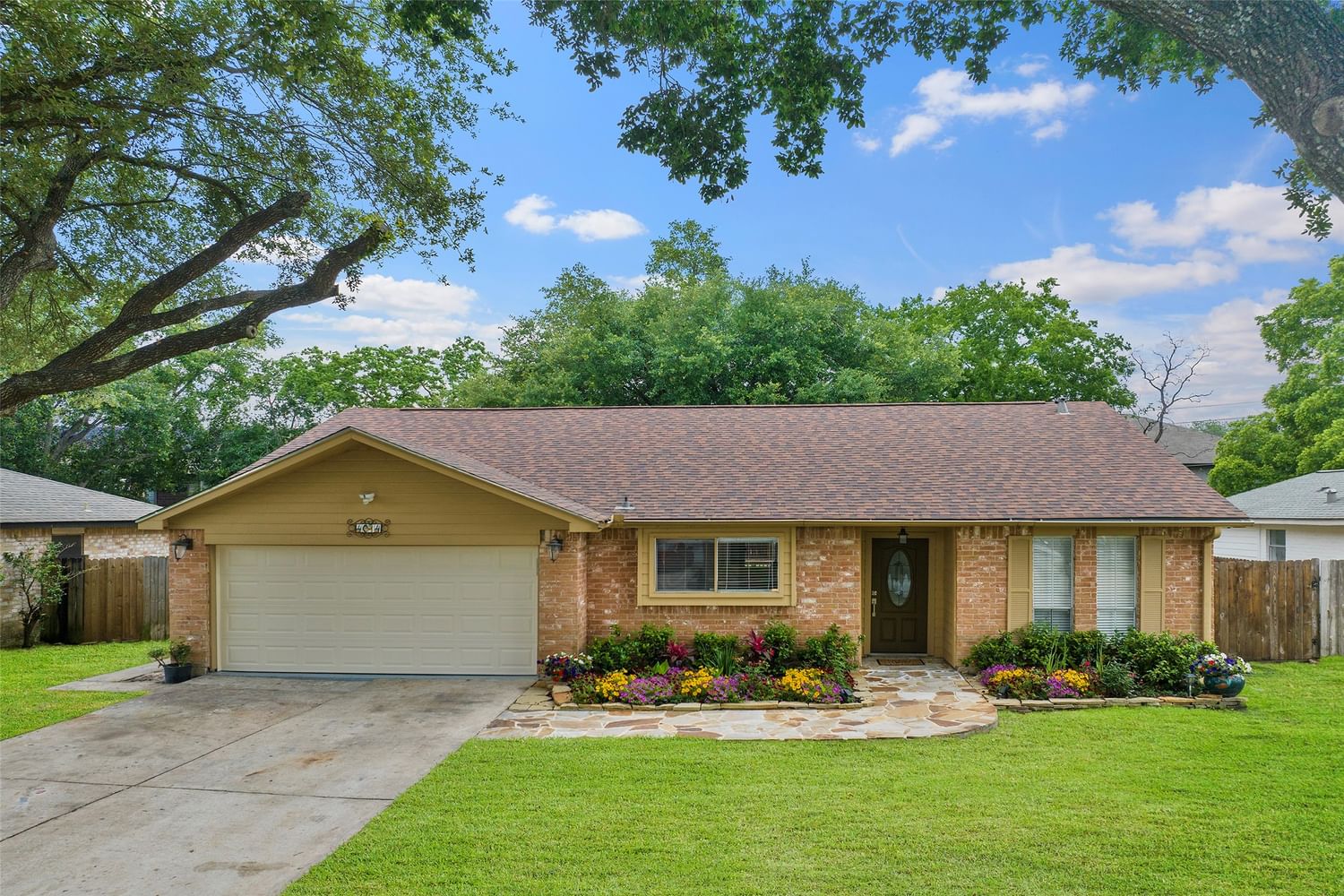 Real estate property located at 4014 Postwood, Harris, Cypressdale Sec 03, Spring, TX, US