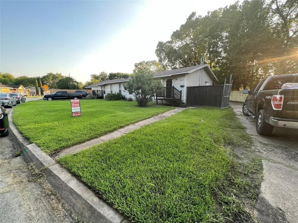 Real estate property located at 8437 Garland, Harris, Sam Houston Gardens, Houston, TX, US