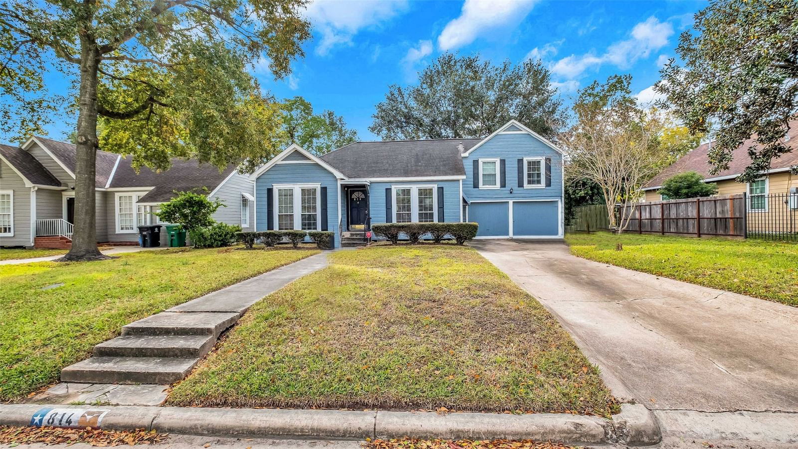 Real estate property located at 814 Woodard, Harris, Lindale Park Sec 02, Houston, TX, US