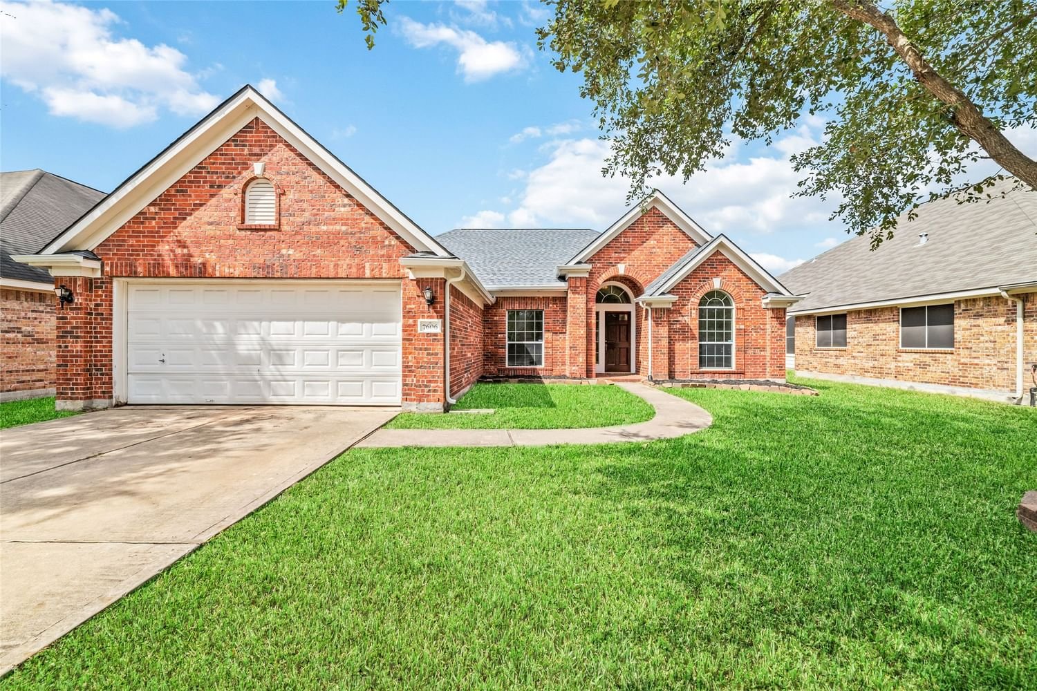 Real estate property located at 7606 Brighton Knolls, Fort Bend, Richmond, TX, US