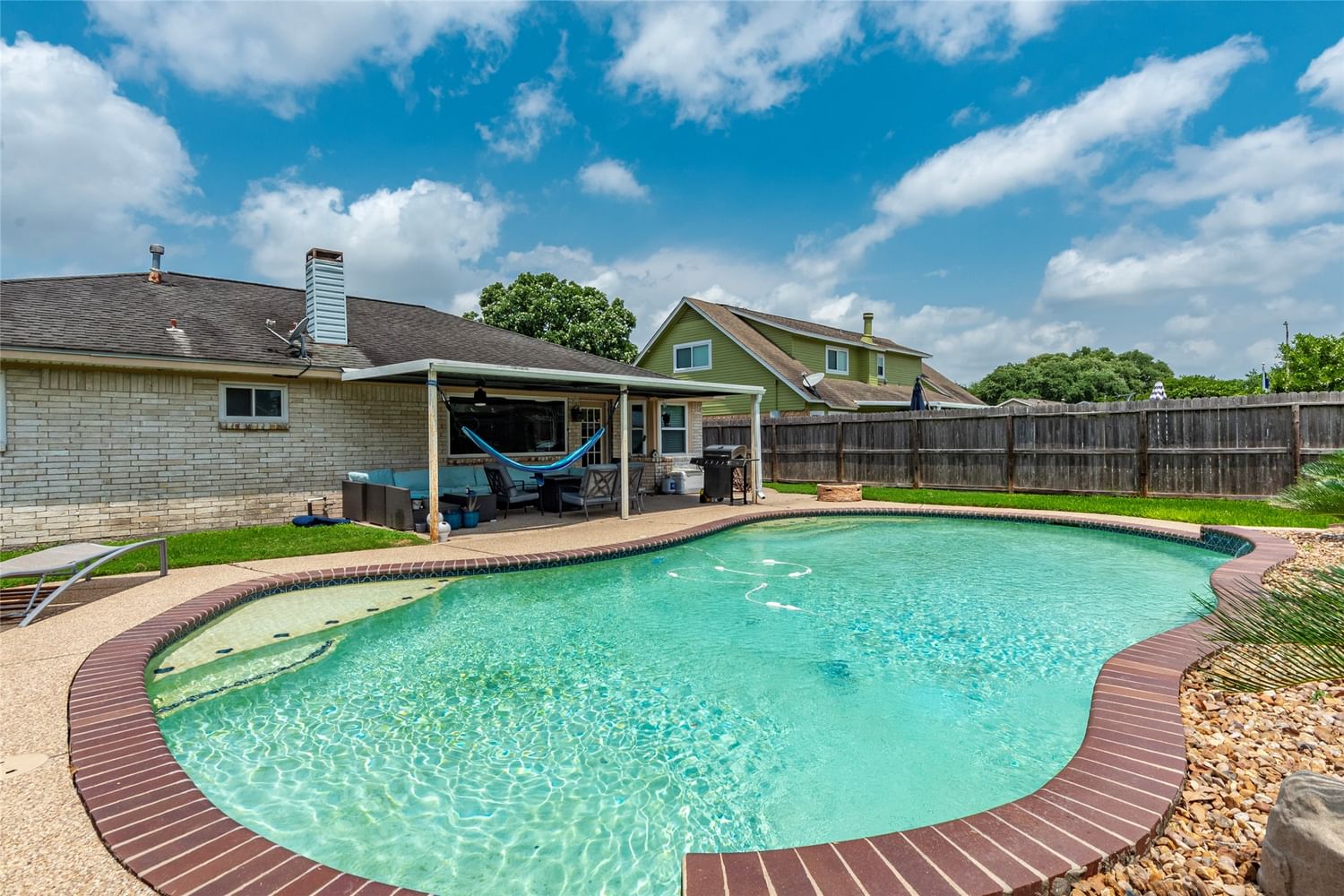 Real estate property located at 4007 Danpree, Harris, Parkview South Sec 01, Pasadena, TX, US