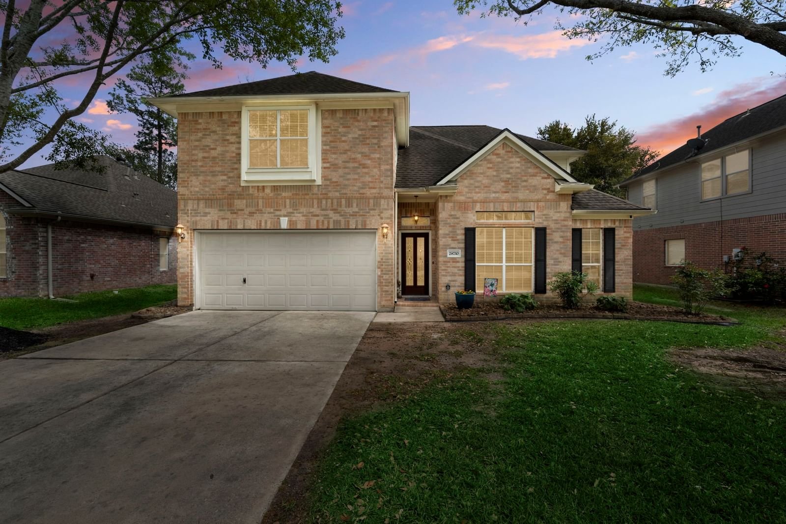Real estate property located at 28710 Hidden Cove, Montgomery, Hidden Lake Estates 01, Magnolia, TX, US
