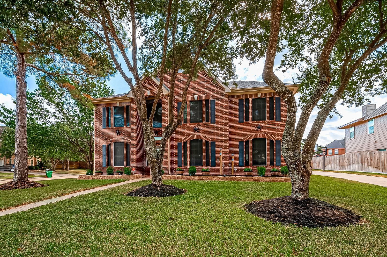 Real estate property located at 2803 Feather Glen, Fort Bend, Falcon Ranch Sec 3, Katy, TX, US