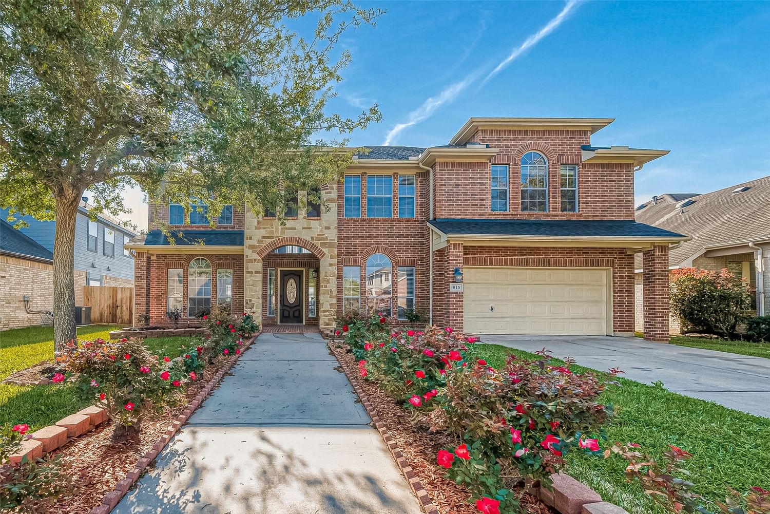 Real estate property located at 815 Aqua Vista, Fort Bend, Bonbrook Plantation South, Rosenberg, TX, US