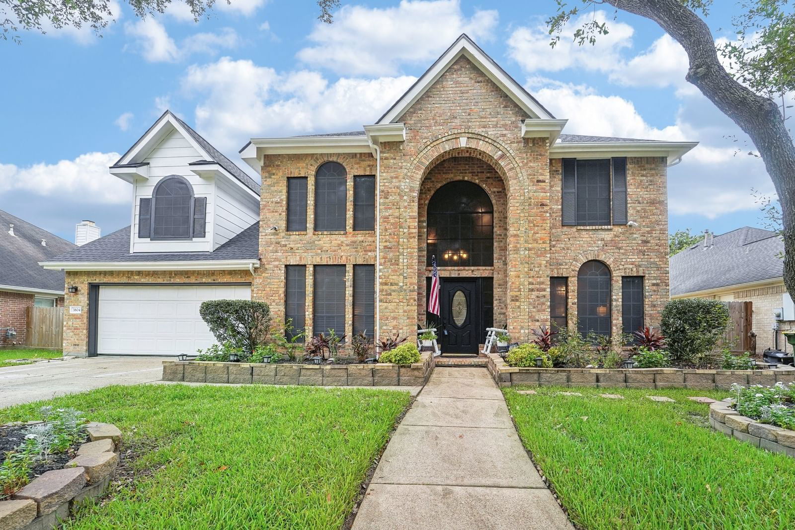 Real estate property located at 3804 Sunset Meadows, Brazoria, Sunset Lakes Sec 2, Pearland, TX, US