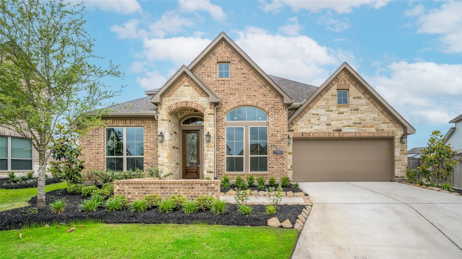 Real estate property located at 11103 Legume Ct, Harris, Bridgeland, Cypress, TX, US