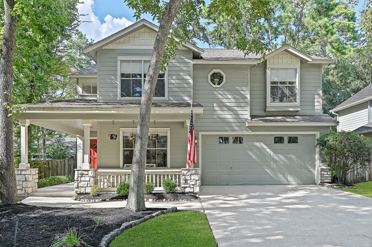 Real estate property located at 119 Sheerborne, Montgomery, The Woodlands, TX, US
