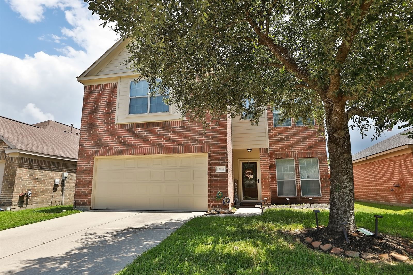 Real estate property located at 12214 Glen Crossing, Harris, Claytons Corner Sec 04, Humble, TX, US