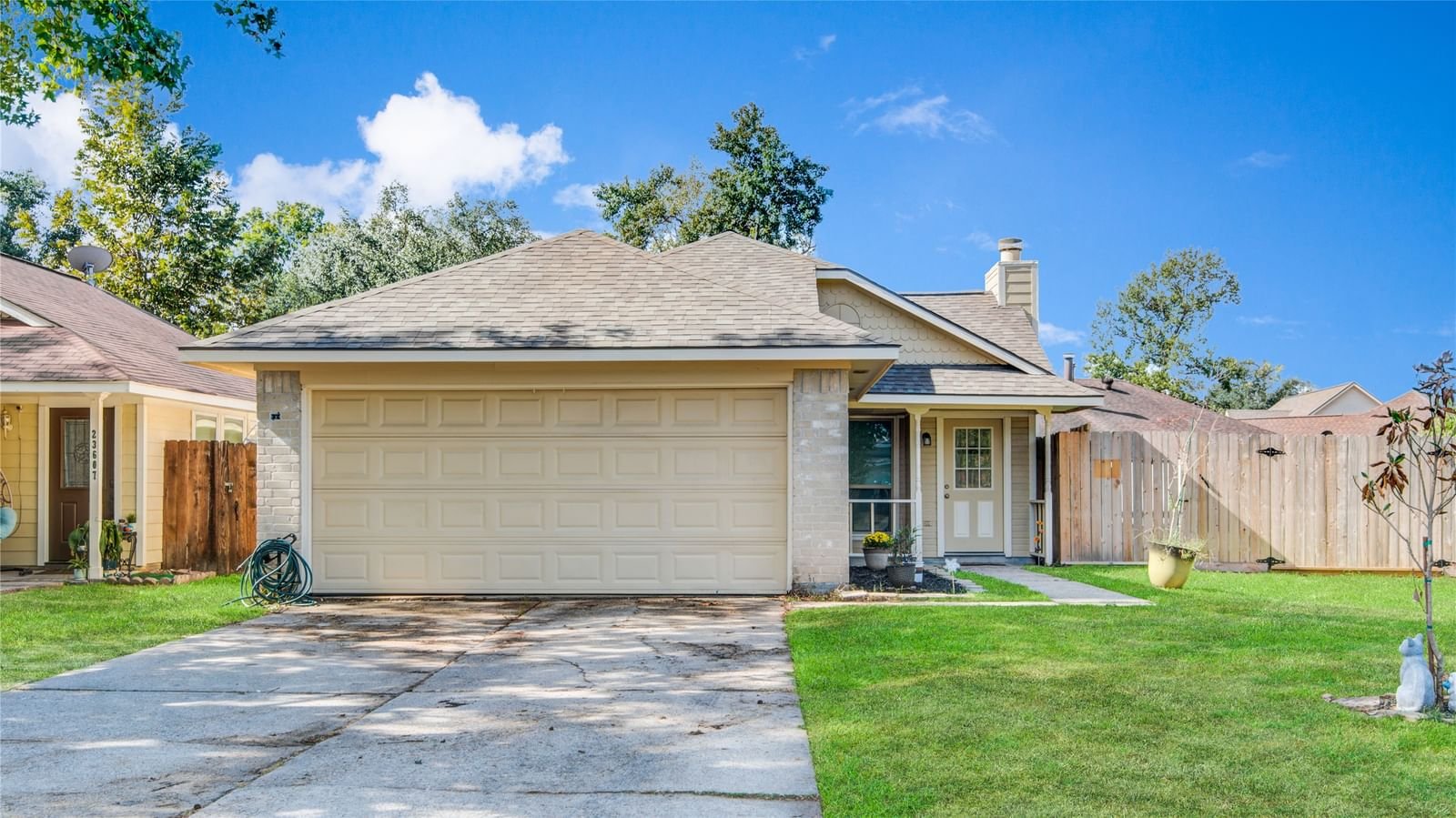 Real estate property located at 23611 Prairie Bird, Harris, Cypress Trails Timberlane 01, Spring, TX, US