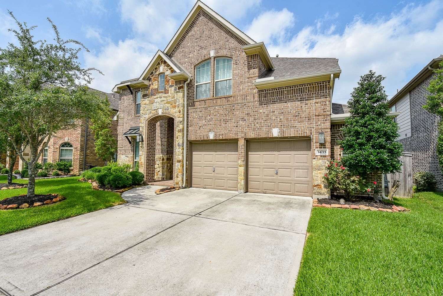 Real estate property located at 14715 Breyana Park, Harris, Fall Crk Sec Forty, Humble, TX, US