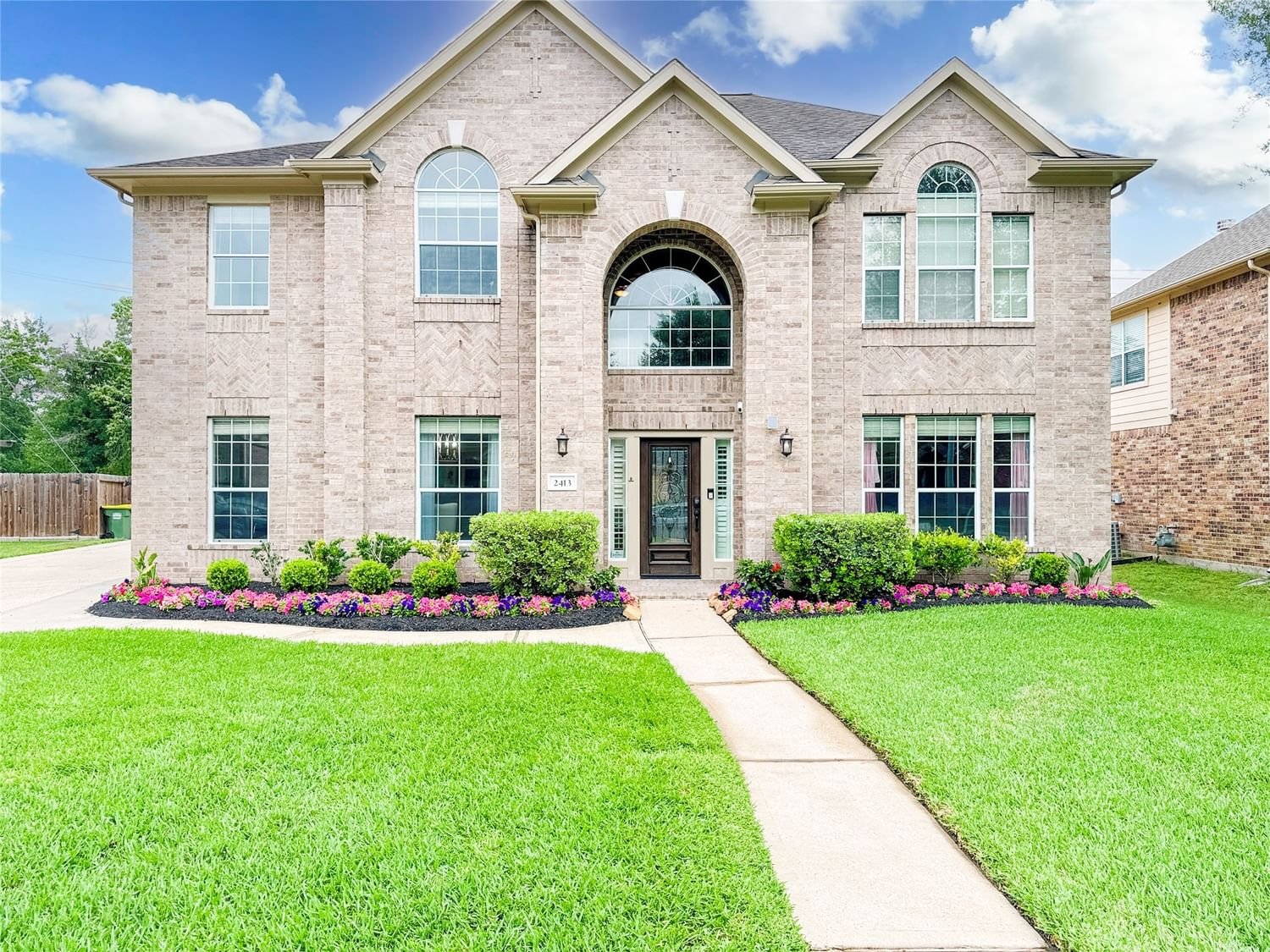 Real estate property located at 2413 Creeks Edge, Brazoria, Clear Creek Park, Pearland, TX, US