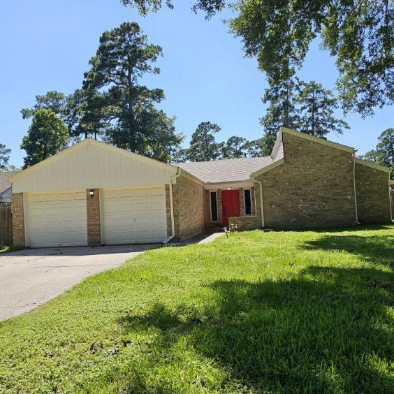 Real estate property located at 22807 Briarcreek, Harris, Timber Lane Sec 05, Spring, TX, US