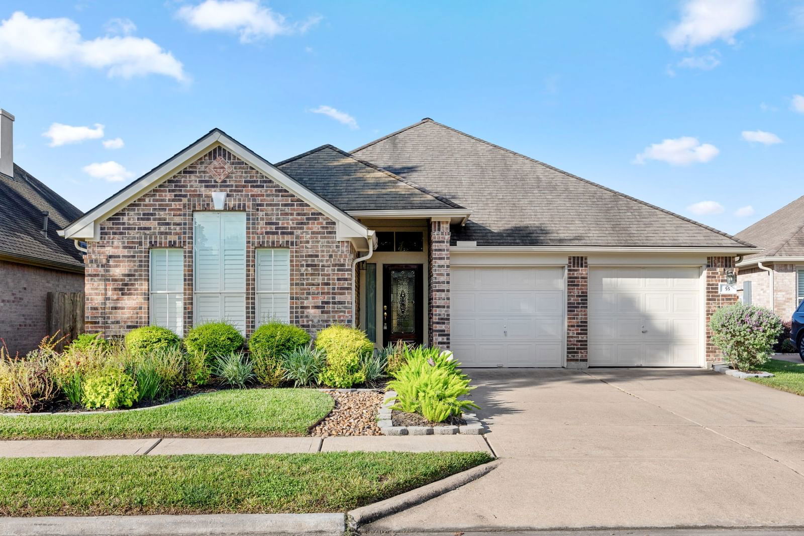 Real estate property located at 55 Parkway, Harris, Park At Jersey Village, Jersey Village, TX, US