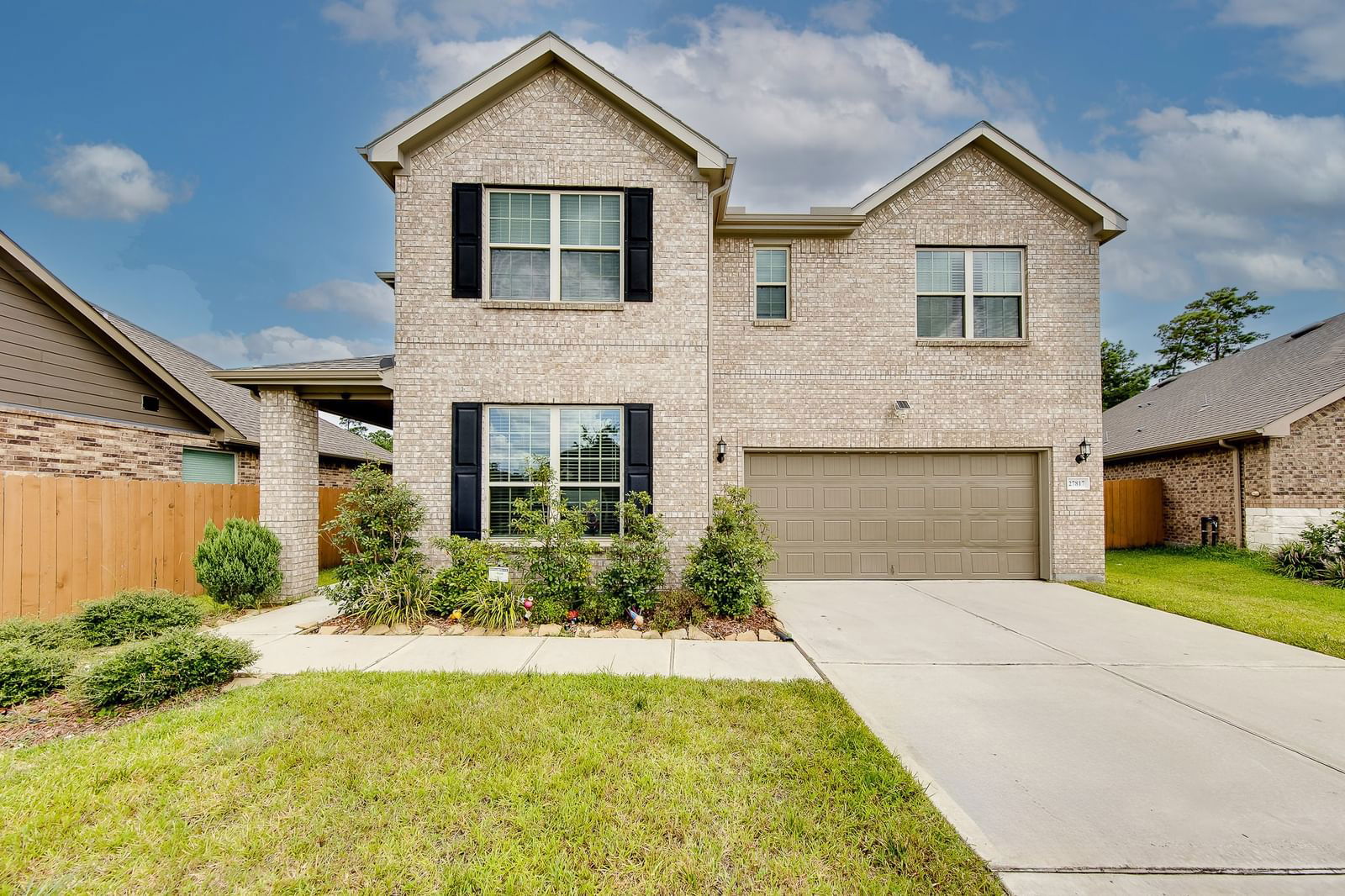 Real estate property located at 27817 Ellie Oak, Montgomery, Harmony Village 02, Spring, TX, US