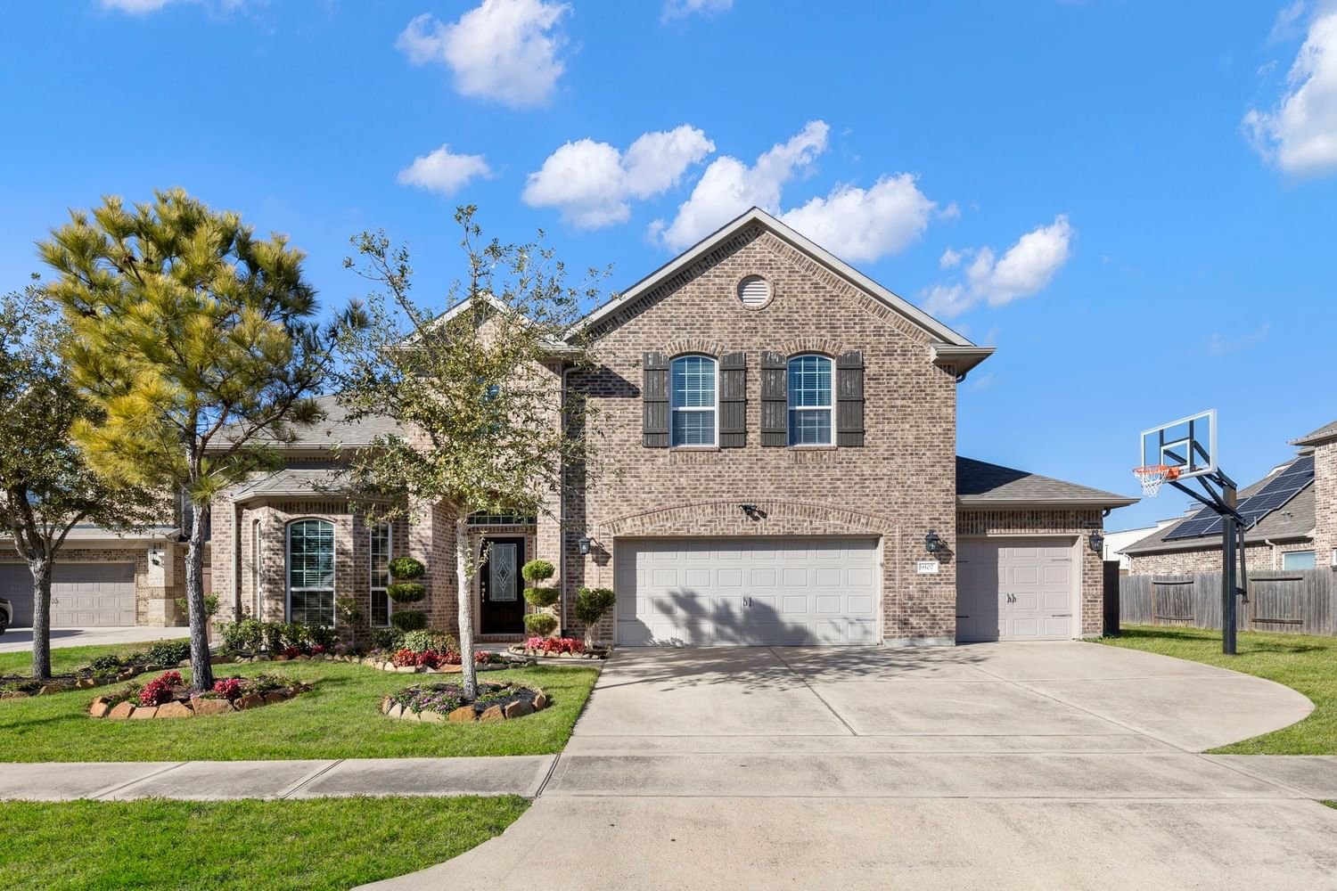 Real estate property located at 9107 Hollowcreek Point, Harris, Mirabella Sec 7, Cypress, TX, US