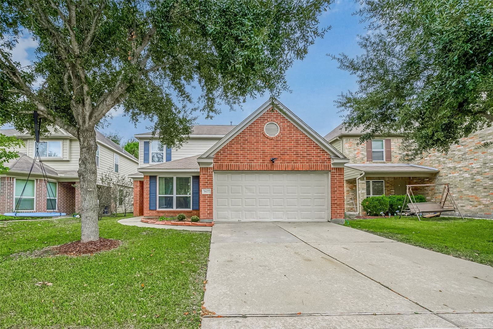 Real estate property located at 3427 Apple Dale, Harris, Barkers Xing Sec 04, Houston, TX, US