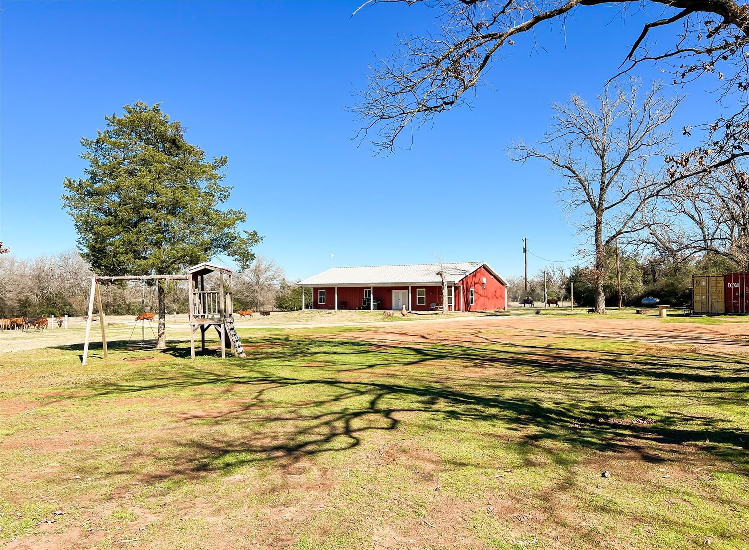 Real estate property located at 14963 FM 1512, Leon, na, Jewett, TX, US