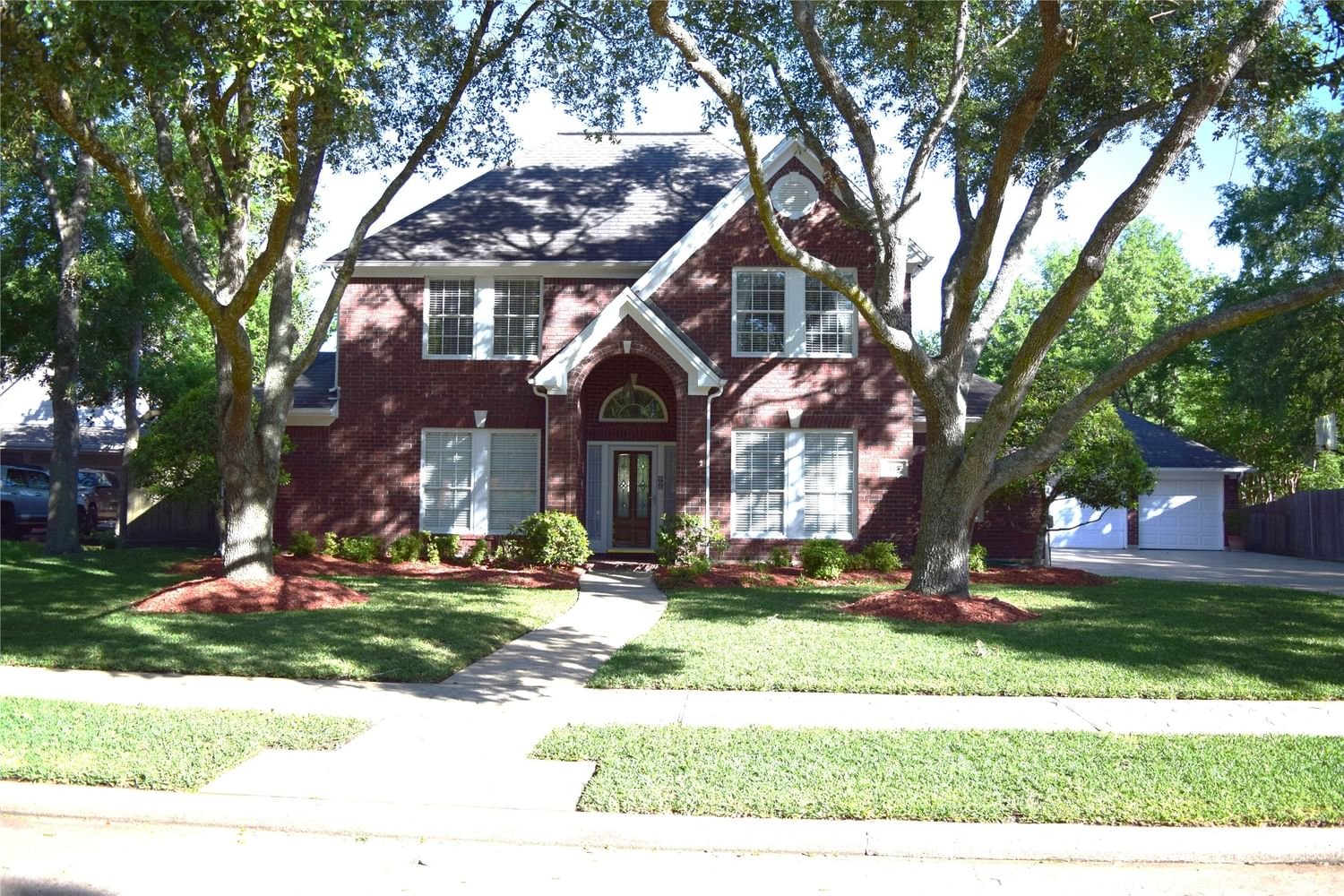 Real estate property located at 308 Woodstream, Galveston, Eagle Lakes 91, Friendswood, TX, US