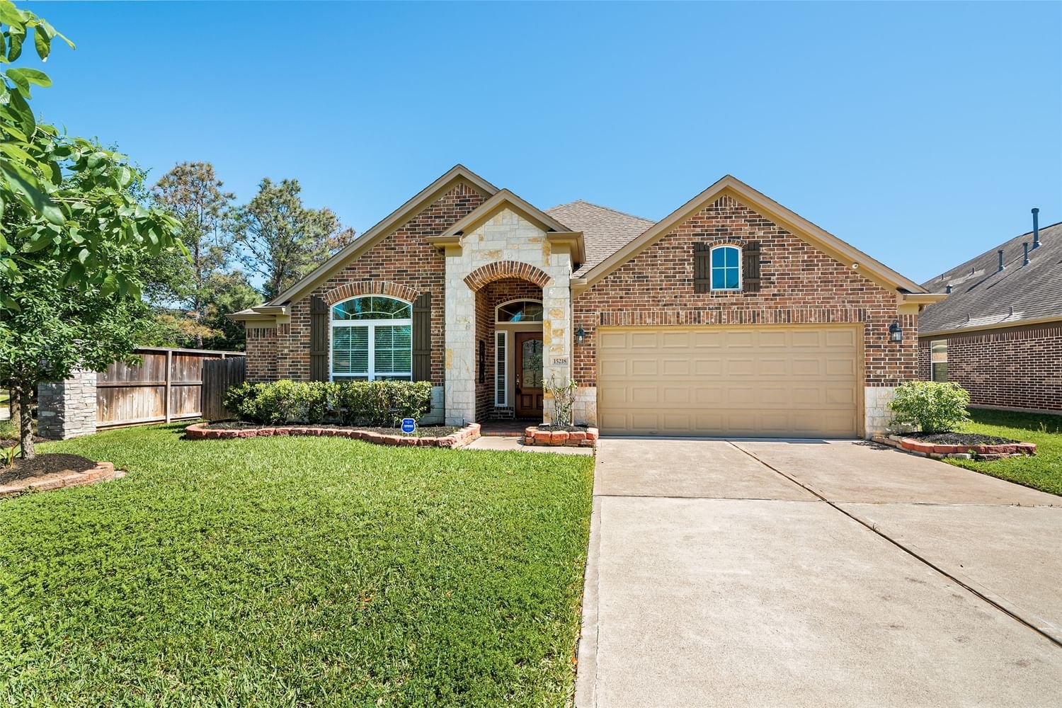 Real estate property located at 15218 ZENITH GLEN LN, Harris, Grant Meadows, Cypress, TX, US