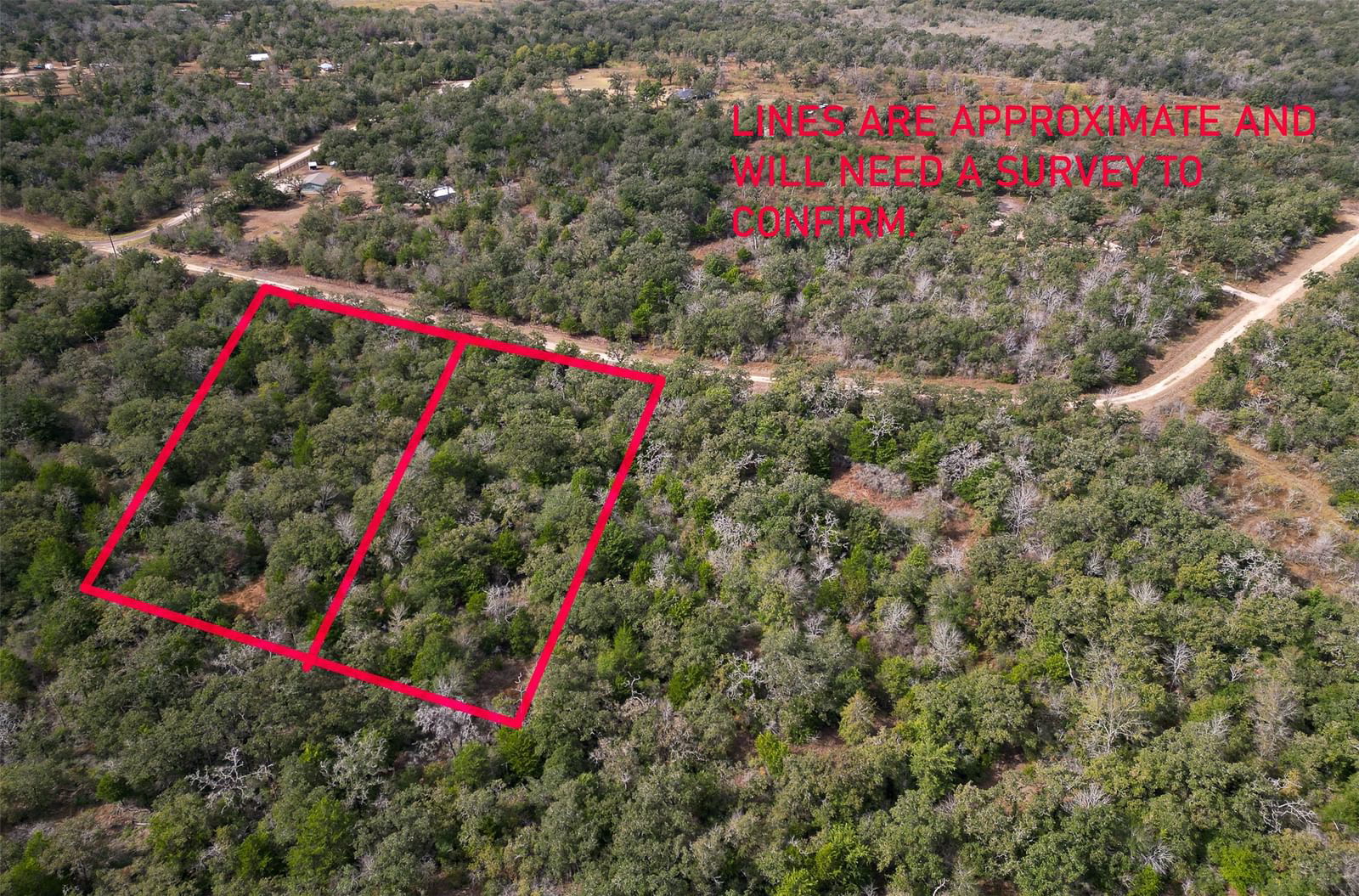 Real estate property located at Lot 189 Burr Oak Ln, Burleson, Deer Forest, Somerville, TX, US