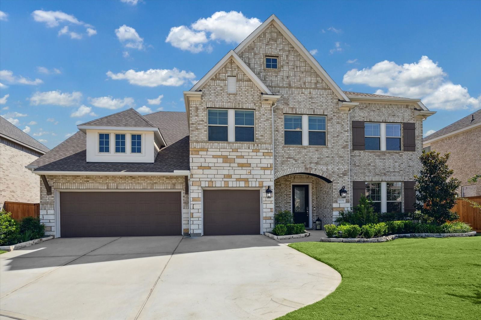 Real estate property located at 11634 Whitewave Bend, Harris, Towne Lake, Cypress, TX, US