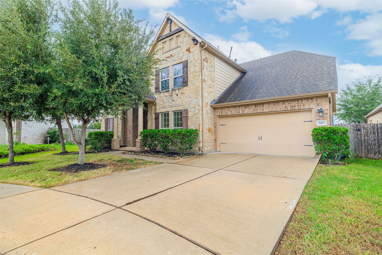 Real estate property located at 5107 Stone Island, Fort Bend, Fieldstone Sec 5 Pt Rep 1, Richmond, TX, US