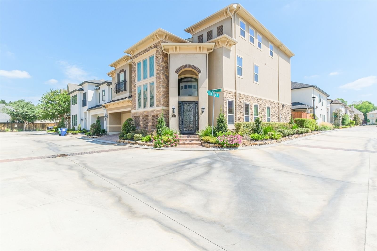 Real estate property located at 614 Pink Azalea, Harris, Talia Trails, Houston, TX, US