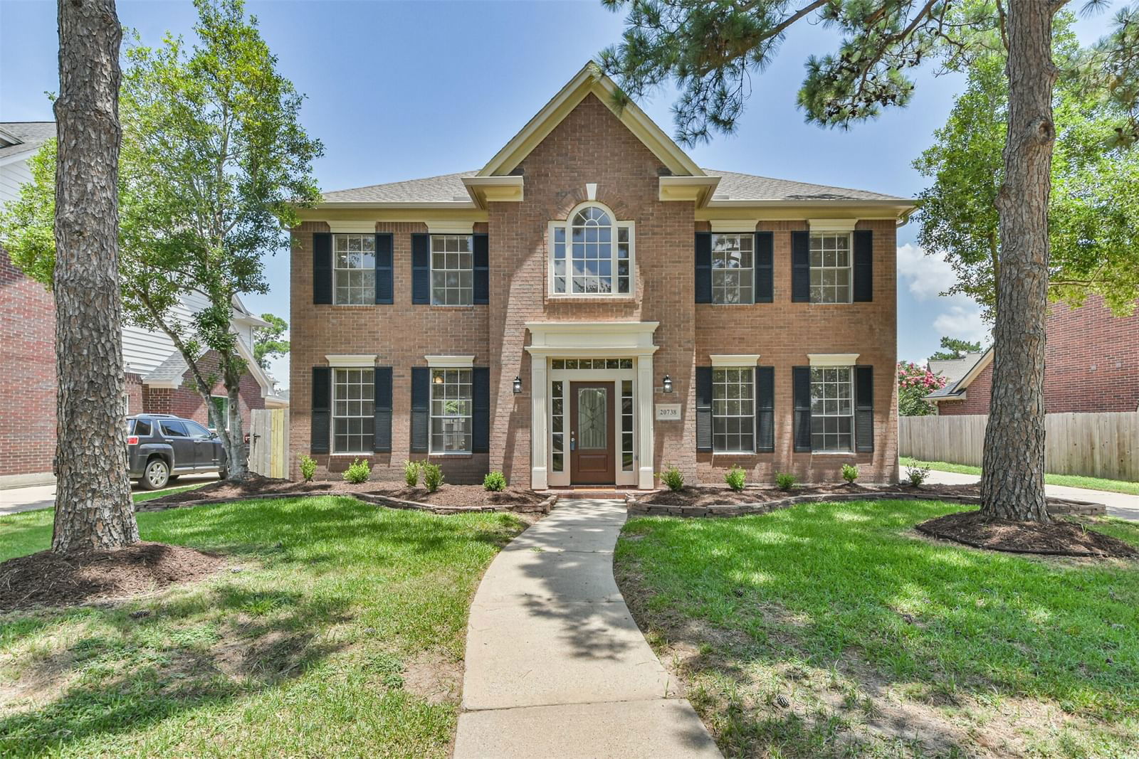 Real estate property located at 20738 Chappell Knoll, Harris, Fairfield Chappell Ridge 02 Am, Cypress, TX, US