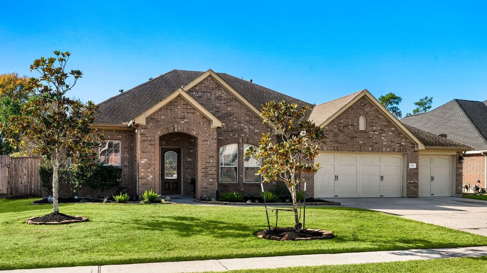 Real estate property located at 3618 Sawyer Bend, Montgomery, Imperial Oaks Forest 03, Spring, TX, US