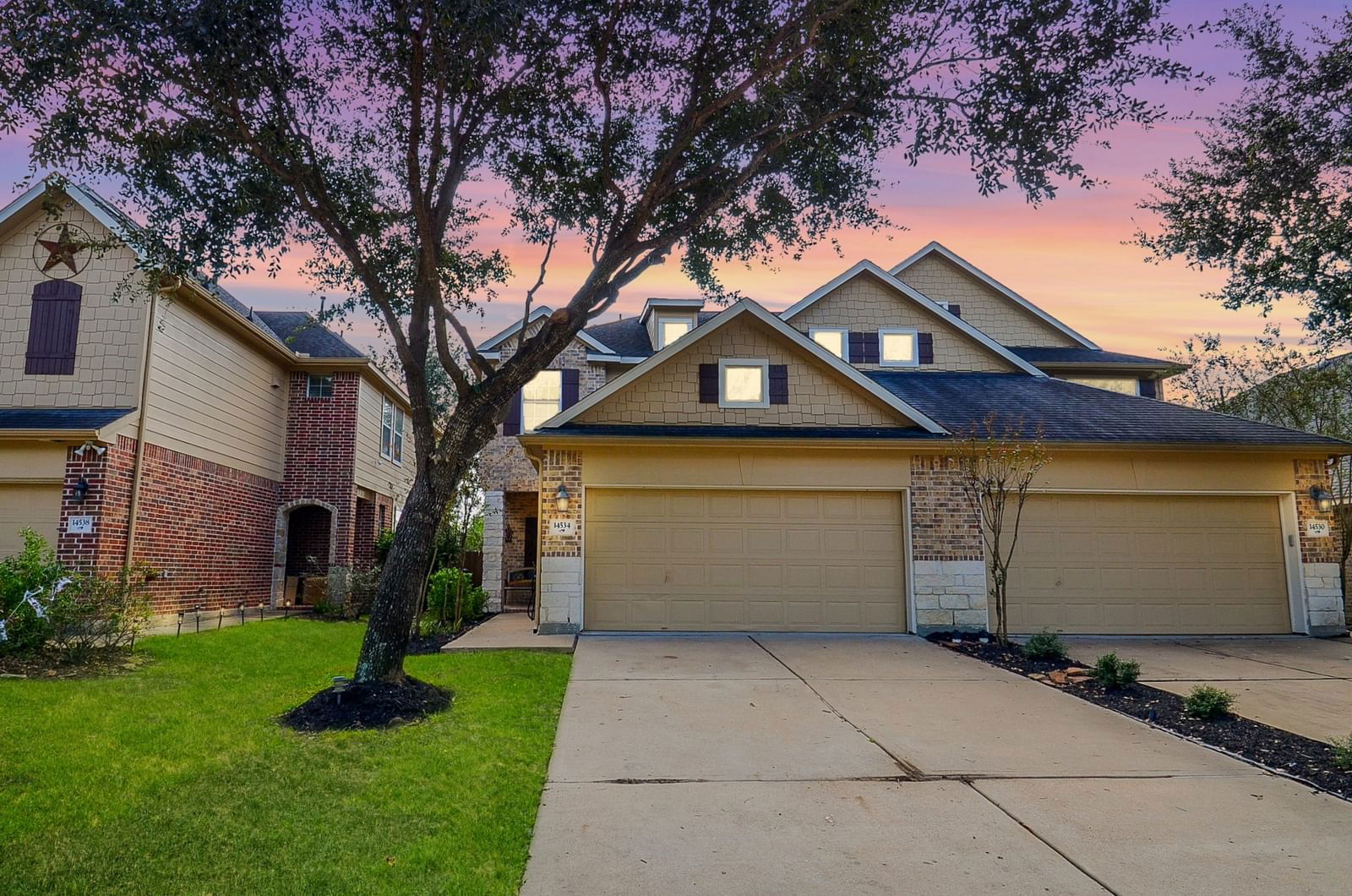 Real estate property located at 14534 Bergenia, Harris, Coles Crossing, Cypress, TX, US