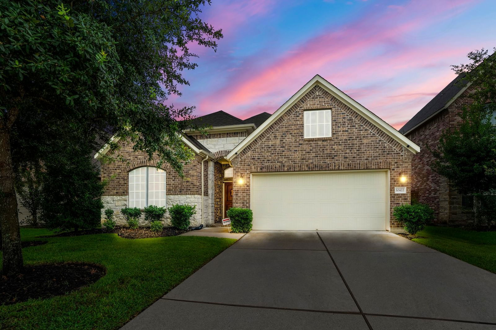 Real estate property located at 10422 Hartfield Bluff, Harris, Cypress Crk Lakes Sec 18, Cypress, TX, US