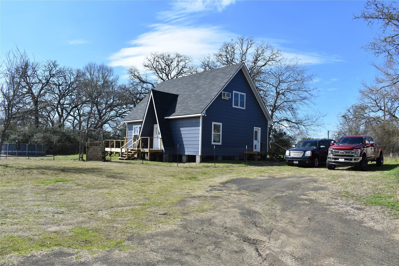 Real estate property located at 10025 Cottontail, Grimes, Fiveland Sub #1, Iola, TX, US