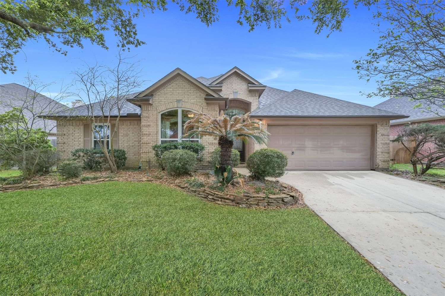 Real estate property located at 1314 Serene, Harris, Final Plat/Springwood, Tomball, TX, US