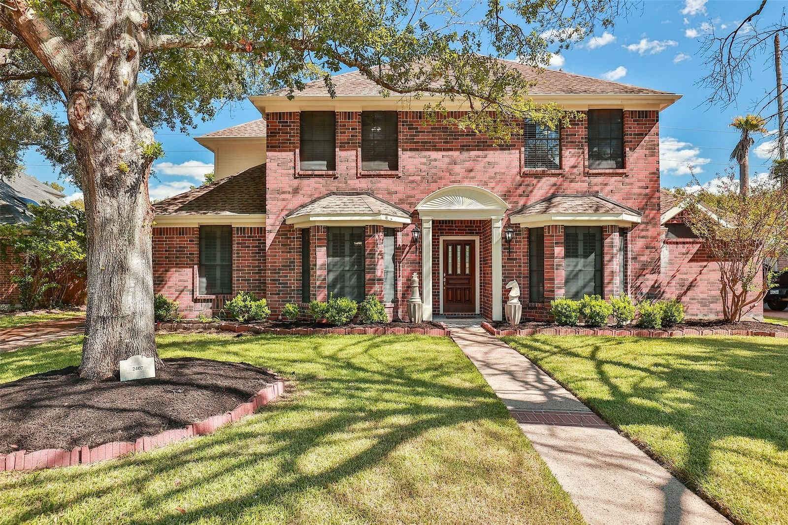 Real estate property located at 2407 Covington, Brazoria, Southwyck, Pearland, TX, US