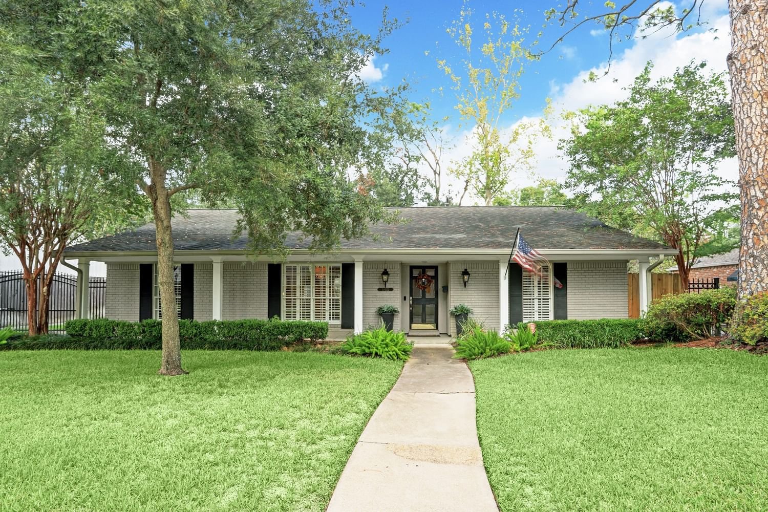 Real estate property located at 10022 Piping Rock, Harris, Briargrove Park Sec 01, Houston, TX, US