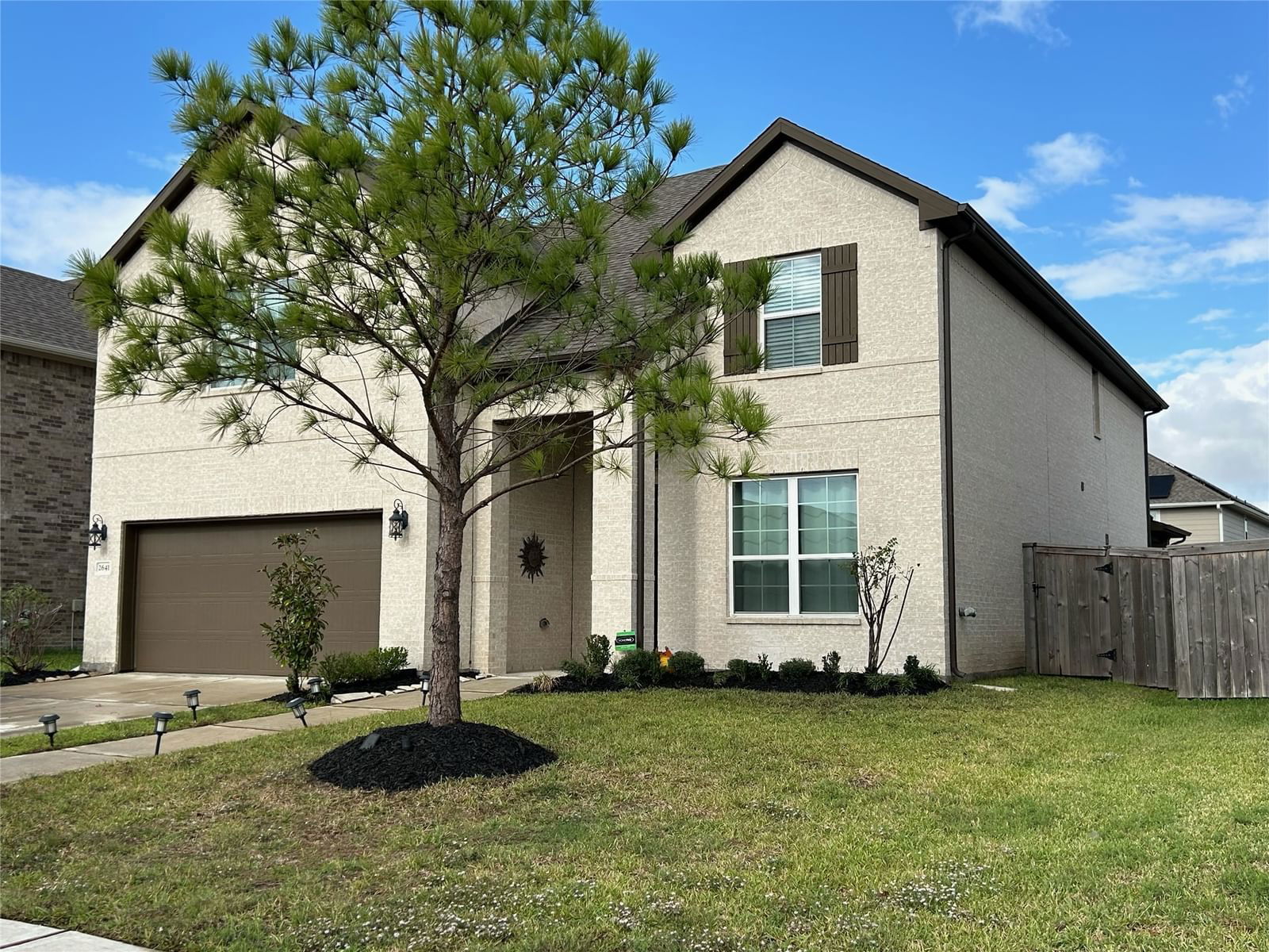 Real estate property located at 2641 Summer Indigo, Harris, Riverstone Ranch/Clear Crk Sec, Pearland, TX, US