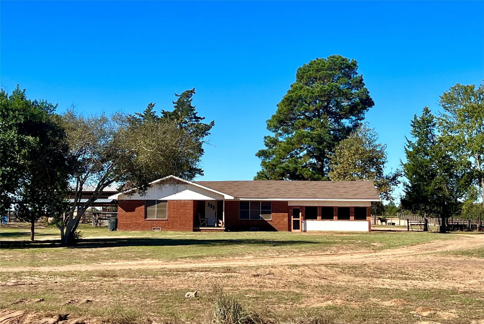 Real estate property located at 3519 County Road 2345, Houston, J M PELHAM, Grapeland, TX, US