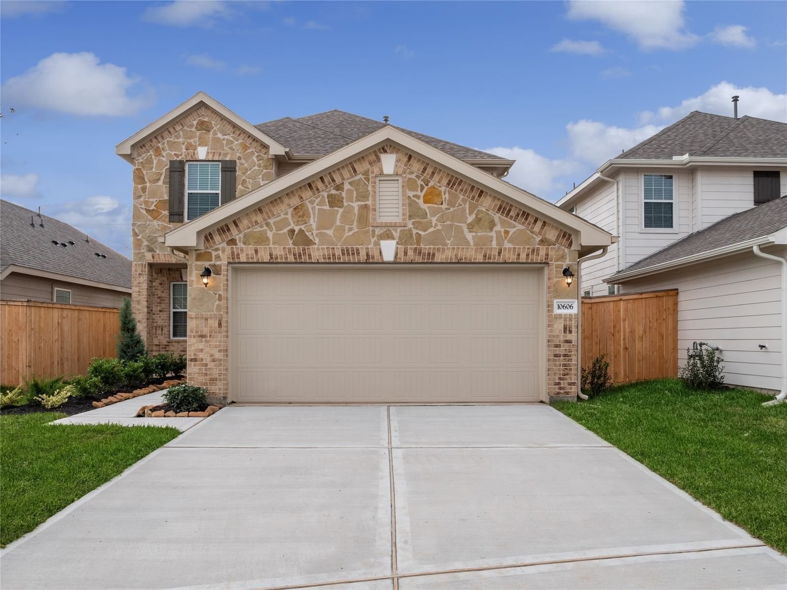 Real estate property located at 10606 Shimmer Bluff, Harris, Balmoral Park Lakes East, Humble, TX, US