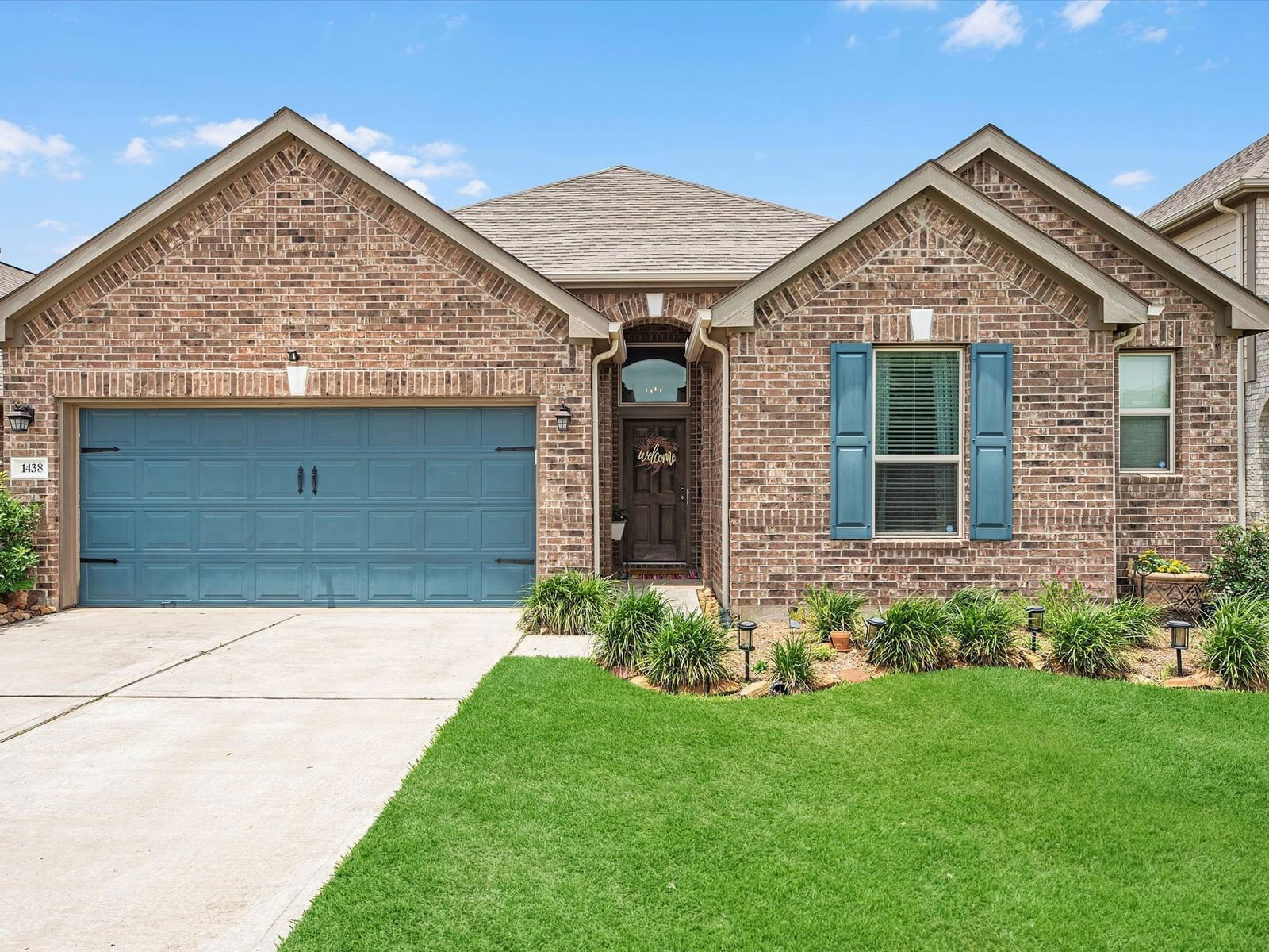 Real estate property located at 1438 Wheatley Hill, Fort Bend, Anserra, Katy, TX, US