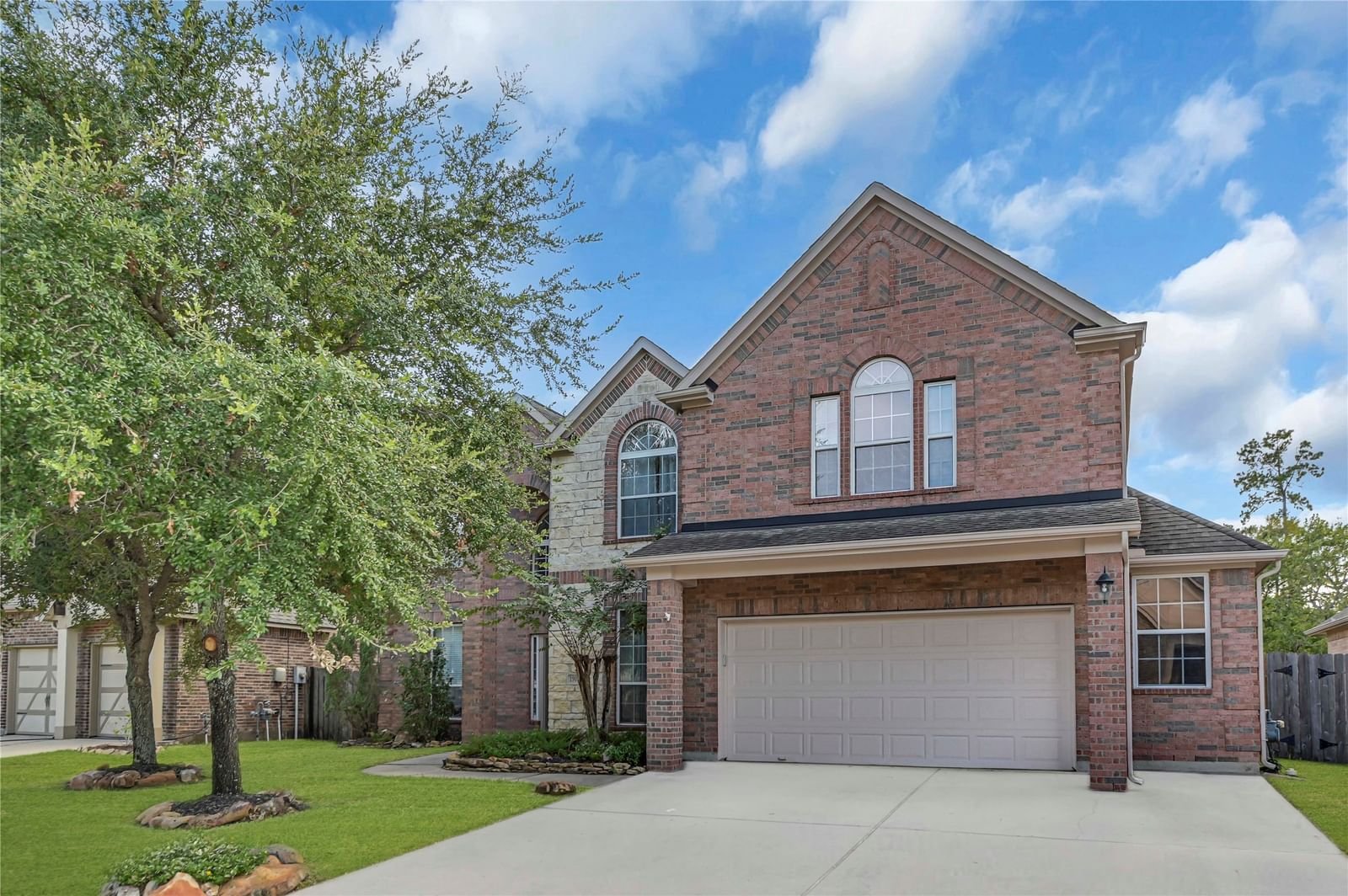 Real estate property located at 19023 Panther Peak, Harris, Cypress Forest Lakes Sec 01, Spring, TX, US