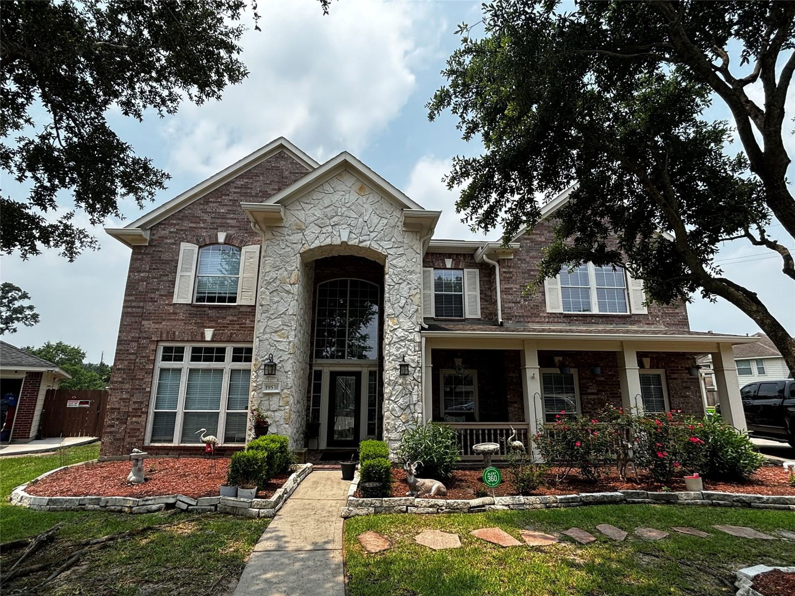 Real estate property located at 19531 Creek Bend, Harris, Estates At Creeks End, Spring, TX, US