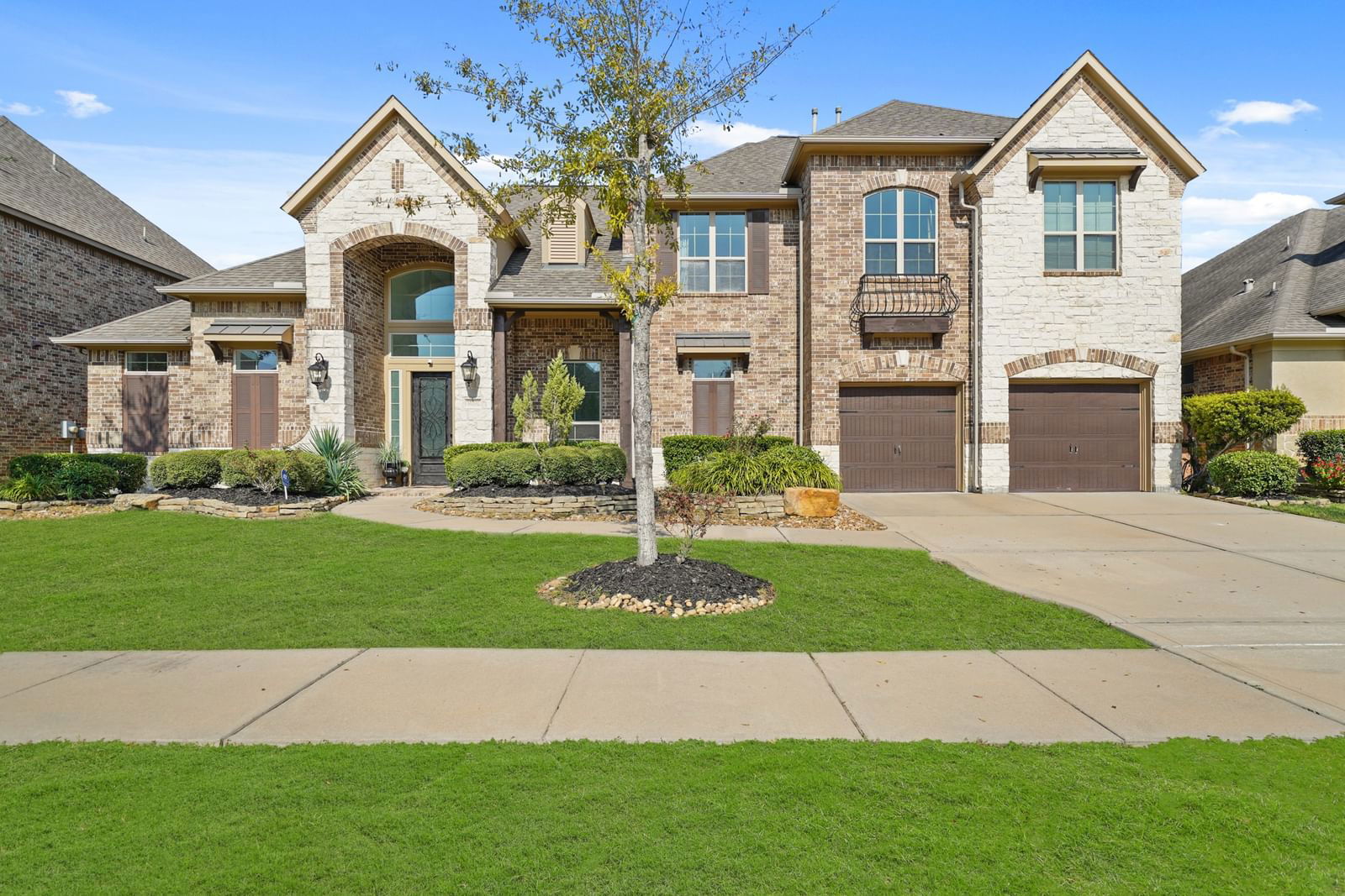 Real estate property located at 17606 Lanarkshire, Fort Bend, Aliana Sec 37, Richmond, TX, US