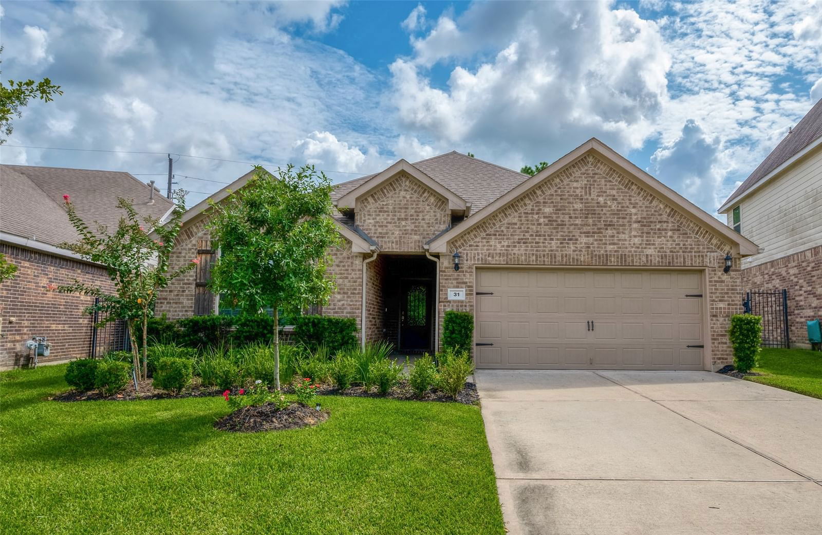 Real estate property located at 31 Pioneer Canyon, Harris, Woodlands Creekside Park West Se, Tomball, TX, US