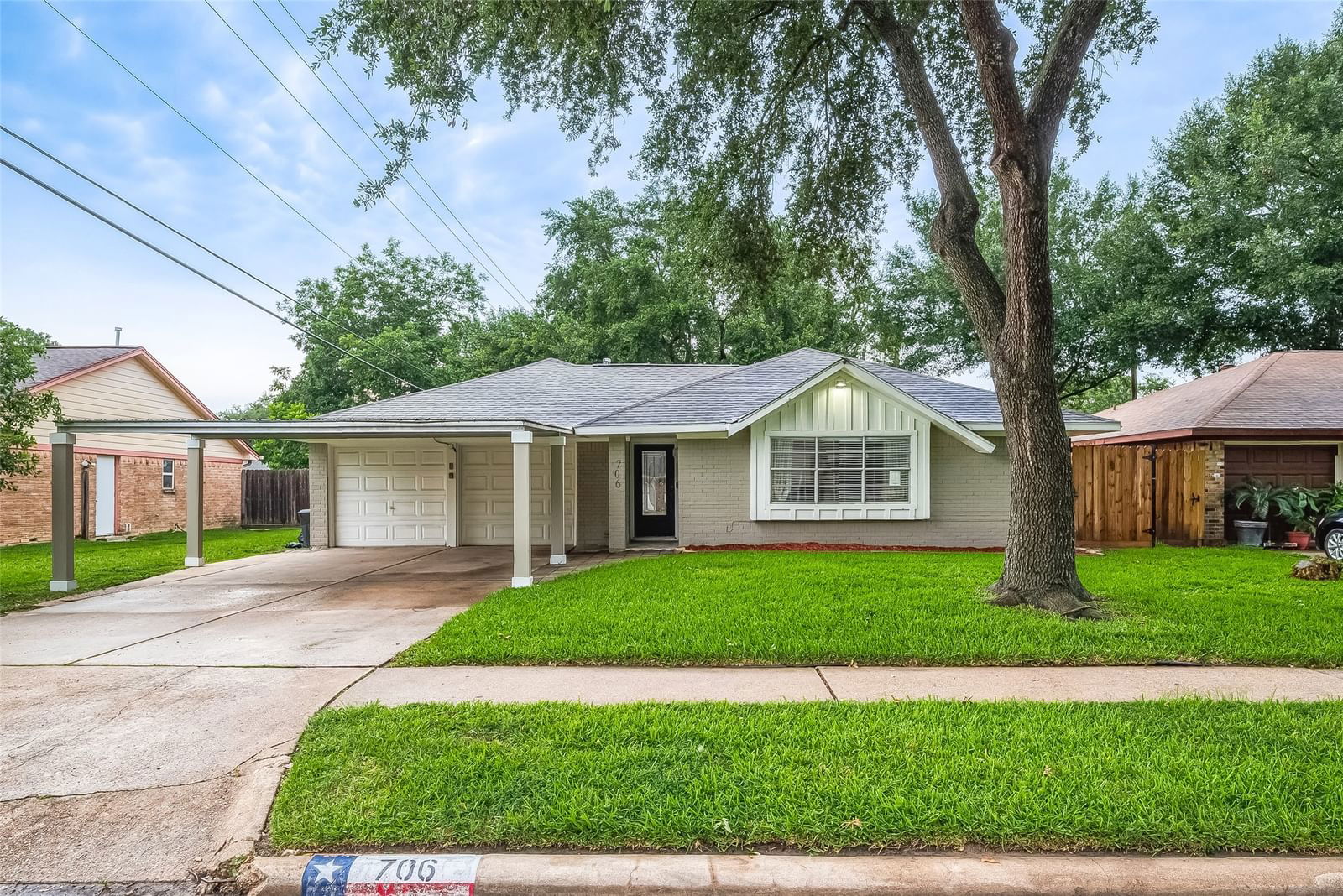 Real estate property located at 706 Lambuth, Harris, College Park Sec 04, Deer Park, TX, US