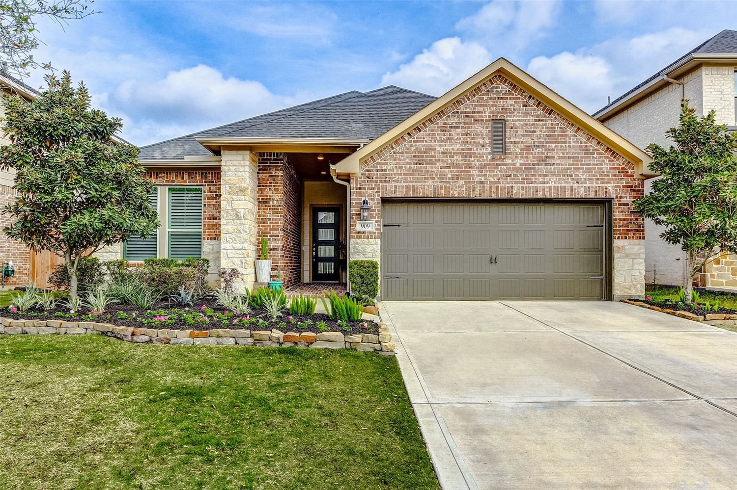 Real estate property located at 909 Lunar View, Waller, Lake House Sec 2, Katy, TX, US