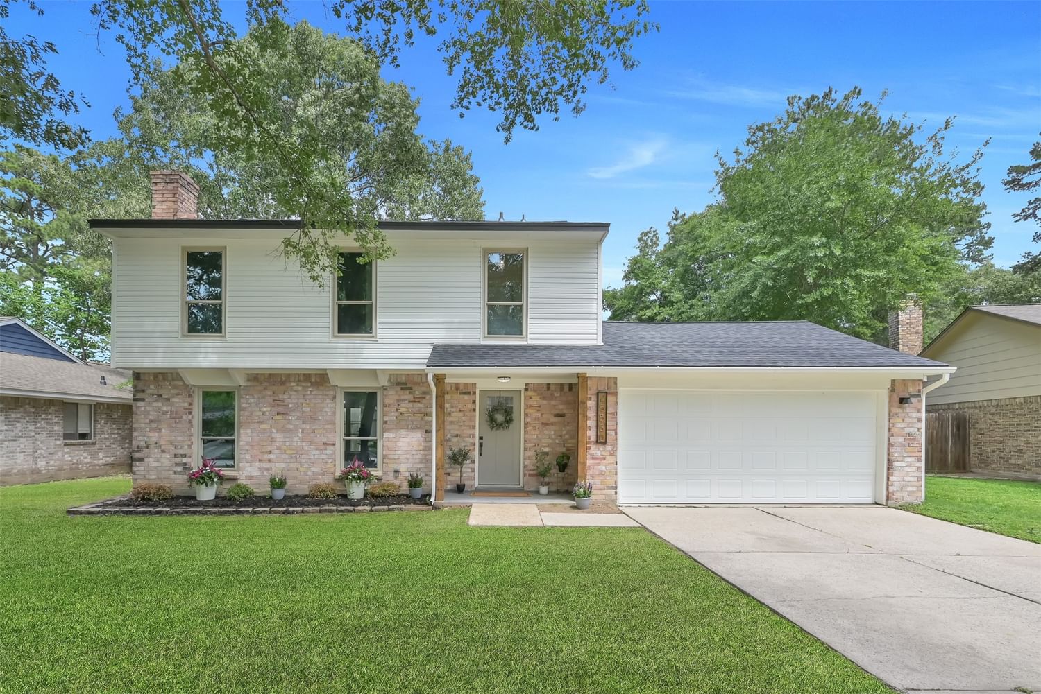 Real estate property located at 25530 Sugar Valley, Harris, Lexington Woods, Spring, TX, US