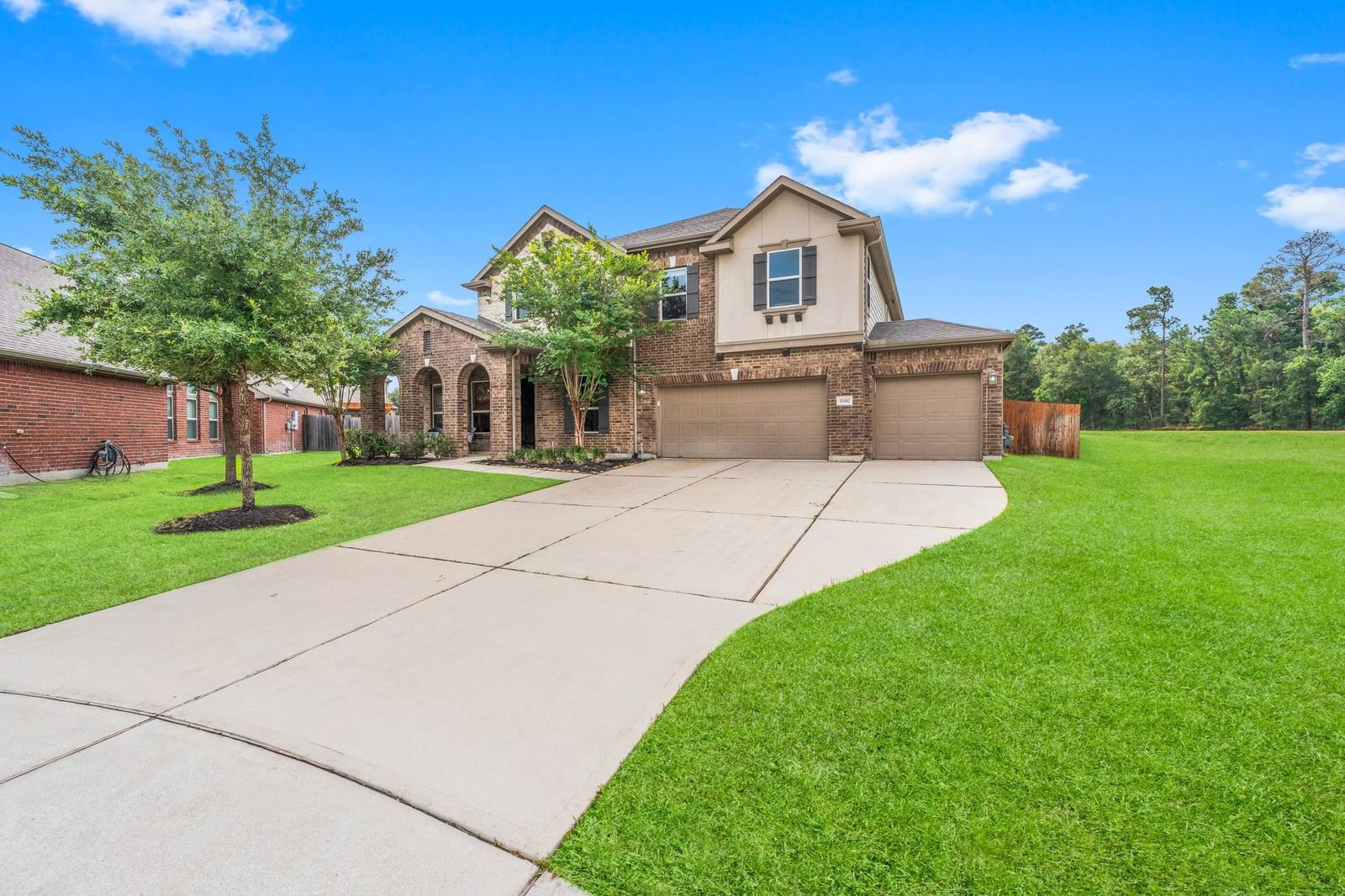 Real estate property located at 15402 Dolan Brook, Harris, Lakewood Pines Sec 3, Houston, TX, US