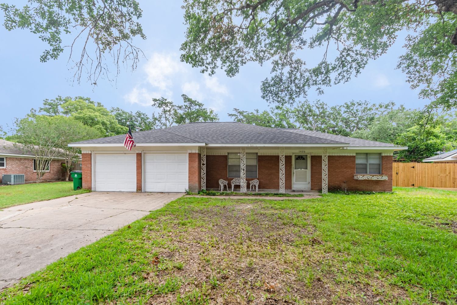 Real estate property located at 1426 Lawn, Brazoria, Northridge Angleton, Angleton, TX, US