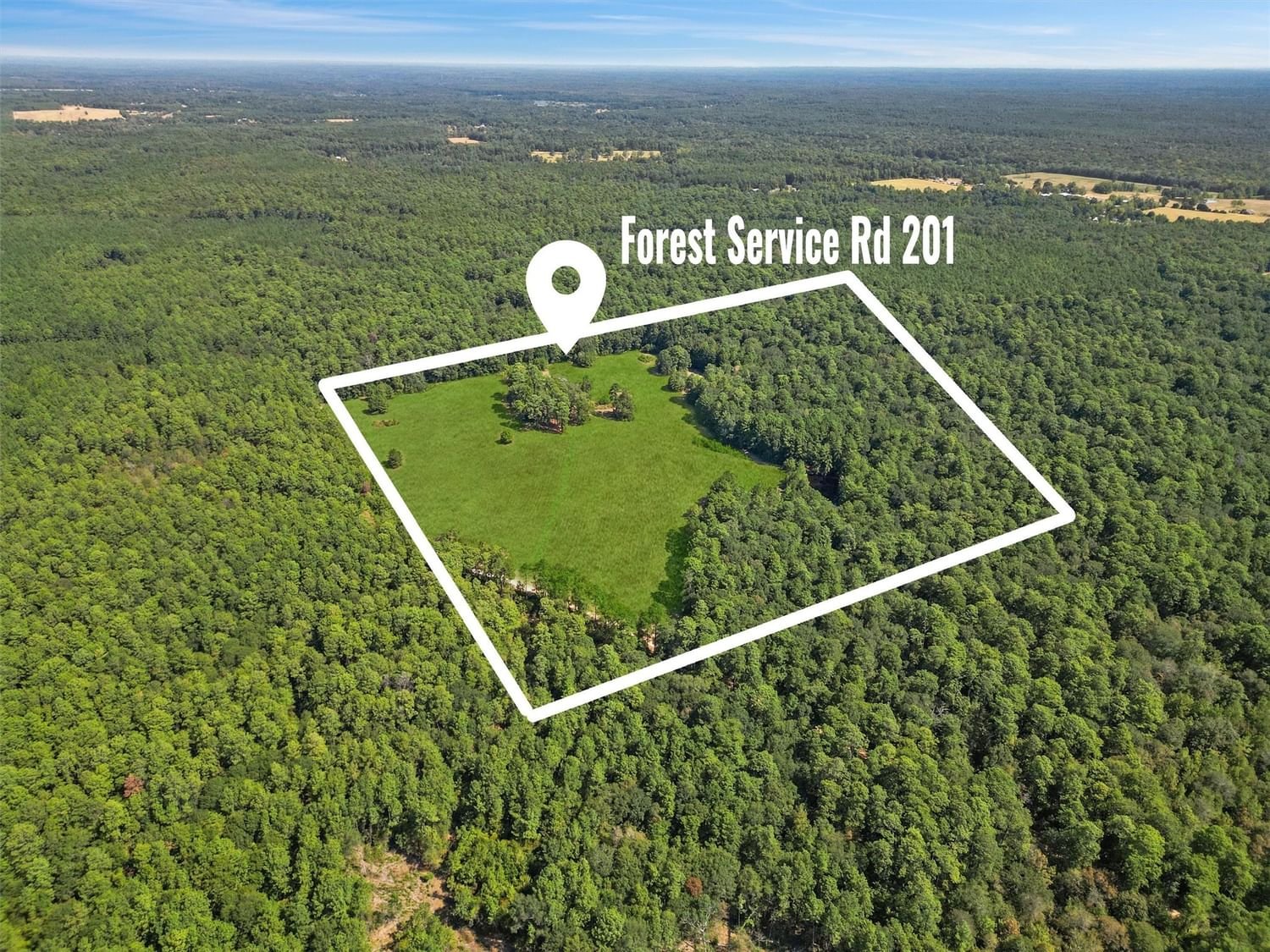 Real estate property located at 00 Forest Service Road 201, San Jacinto, none, Cleveland, TX, US